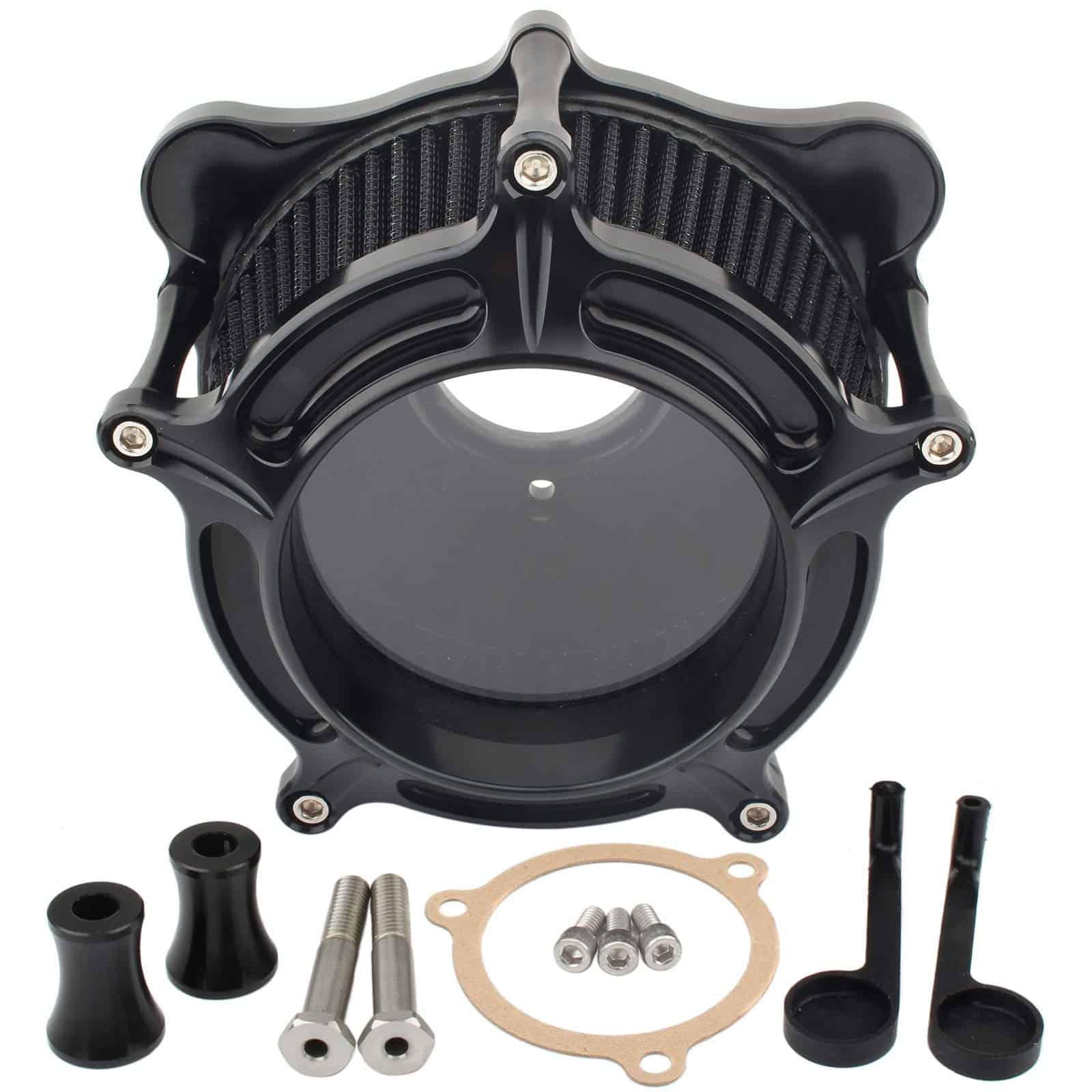 Filtro de Aire Motocicleta Turbina Kit de Limpiador de Aire - Imagen 3