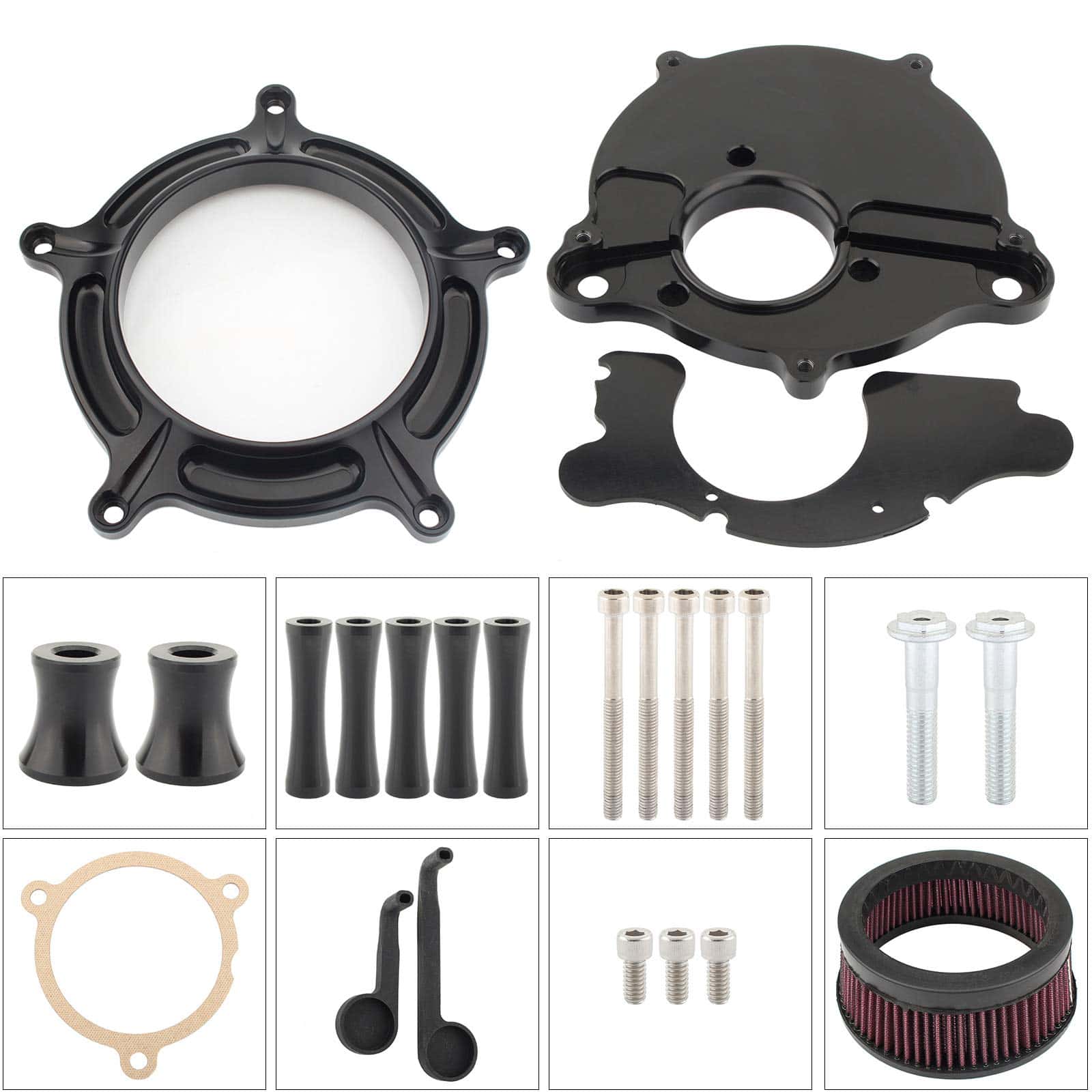 Sistema de Filtro de Entrada de Aire para Limpiador de Aire - Imagen 8