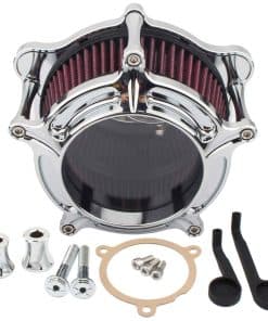 Filtro de Aire de Sistema de Admisión Kit Cromado para