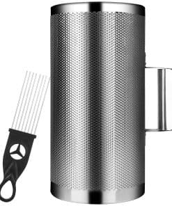 12" x 6" Metal Guiro Shaker Instrumento de Percusión Latina