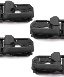 Juego de 4 piezas 1Set Manijas interiores delanteras y