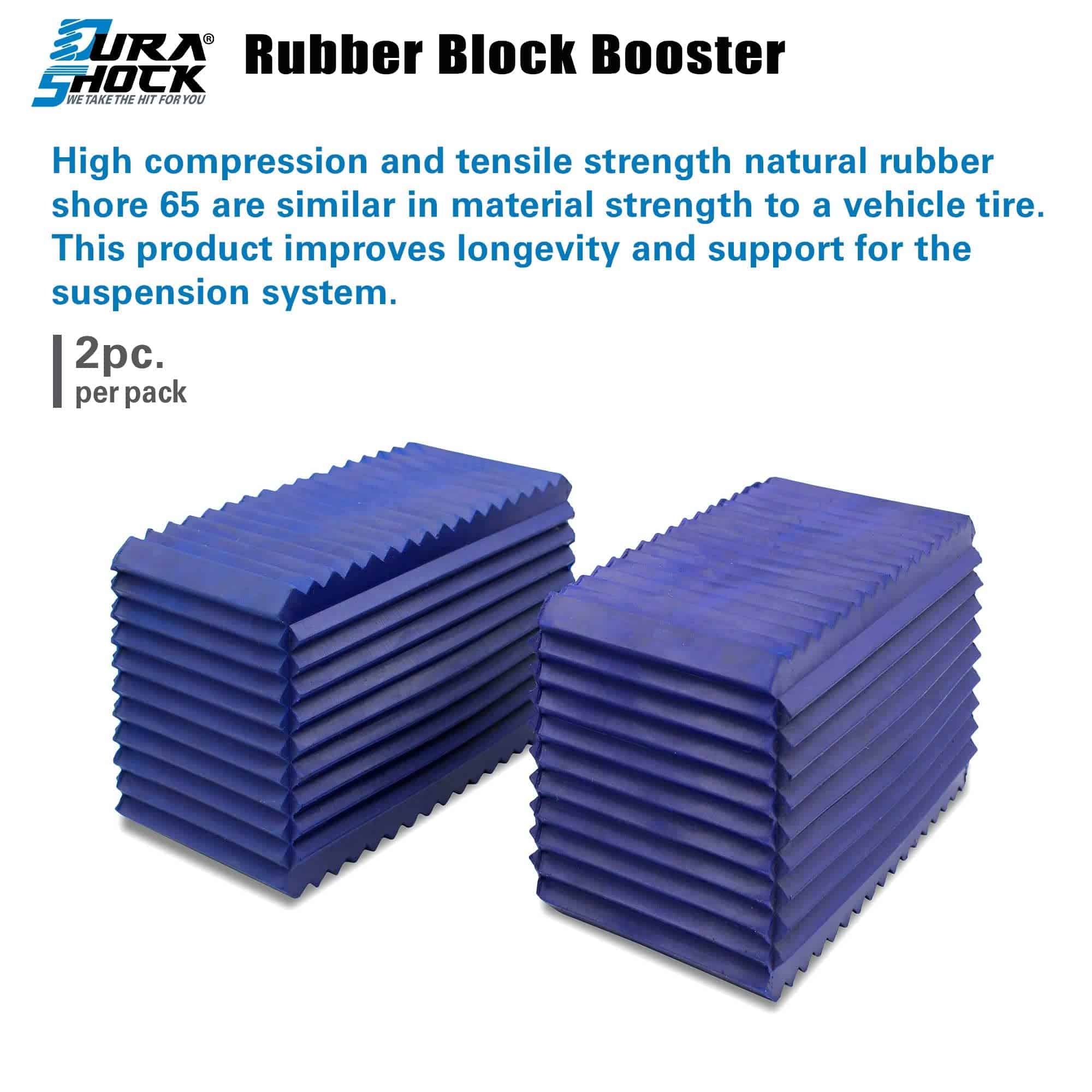 Paquete de Bloques Potenciadores de Resorte de Bobina - Imagen 3