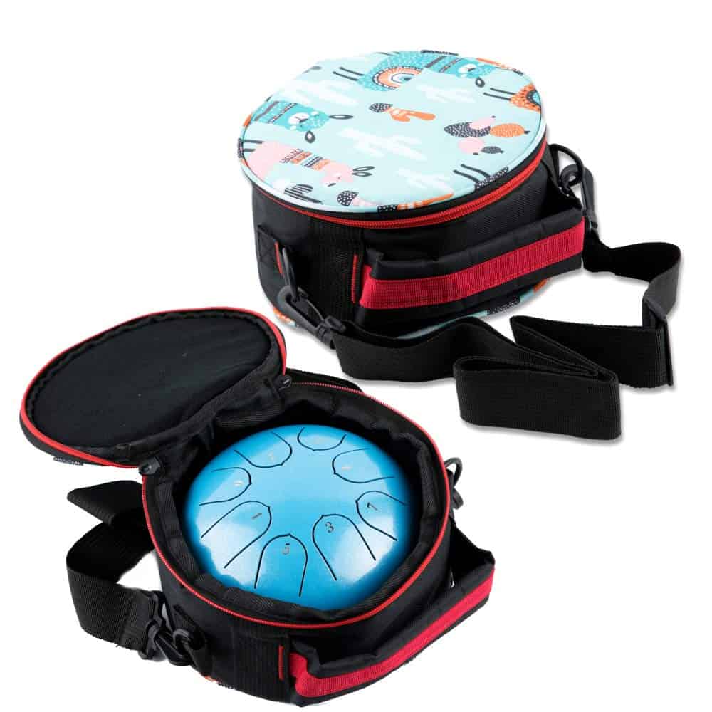 Instrumento Musical Tambor de Lengua de Acero - 6 Pulgadas - Imagen 5