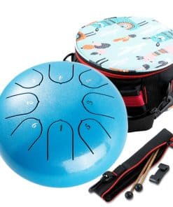 Instrumento Musical Tambor de Lengua de Acero - 6 Pulgadas