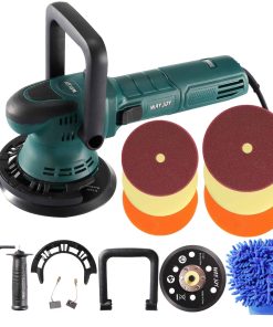 Pulidora de Doble Acción, Wayjoy 6 Pulgadas/5 Pulgadas