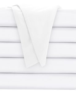 Juego de 6 Sabanas Blancas Full de Oakias - Suaves Sabanas