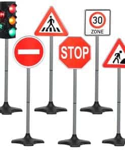 Juguetes de Semáforo Kiddie Play para Niños con 5 Señales