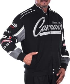 Chamarra JH Design Chevy Camaro Collage de la Serie 7 (L)