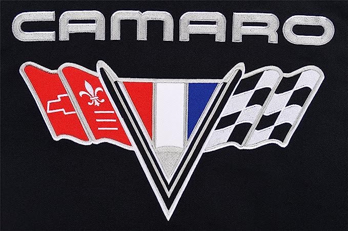 Chamarra JH Design Chevy Camaro Collage de la Serie 7 (L) - Imagen 6