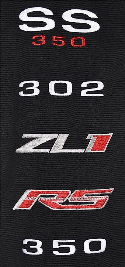 Chamarra JH Design Chevy Camaro Collage de la Serie 7 (L) - Imagen 8