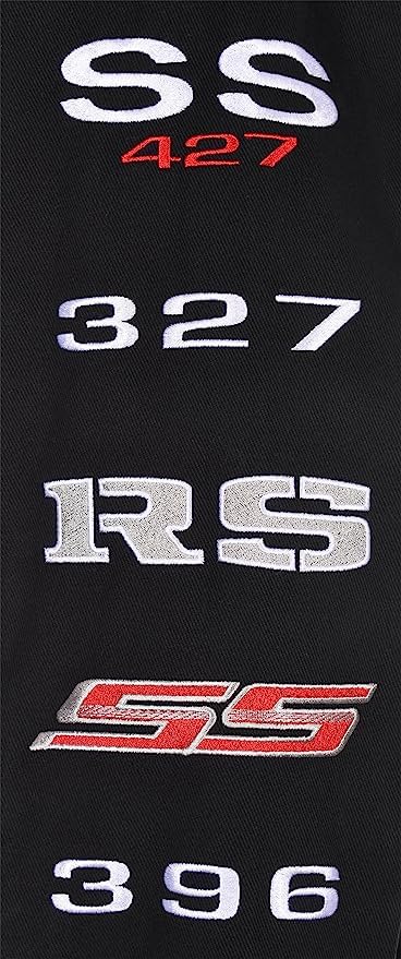 Chamarra JH Design Chevy Camaro Collage de la Serie 7 (L) - Imagen 7