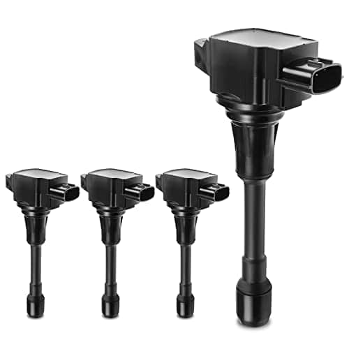 Conjunto de 4 Paquetes de Bobinas de Encendido del Motor