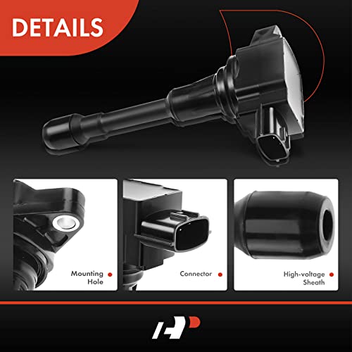 Conjunto de 4 Paquetes de Bobinas de Encendido del Motor - Imagen 6