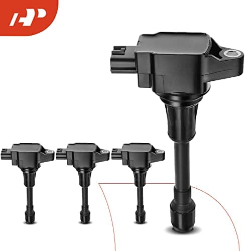 Conjunto de 4 Paquetes de Bobinas de Encendido del Motor - Imagen 9