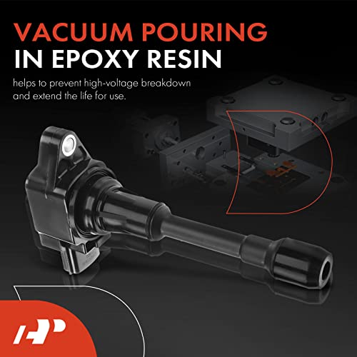 Conjunto de 4 Paquetes de Bobinas de Encendido del Motor - Imagen 4