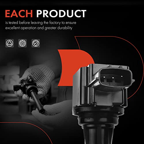 Conjunto de 4 Paquetes de Bobinas de Encendido del Motor - Imagen 7