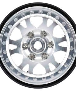 Ruedas de escalada de roca de aluminio delanteras/traseras