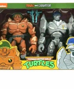 NECA Teenage Mutant Ninja Turtles Traag and Granitor 7"