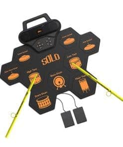 Set de Batería Electrónica, Set de Batería Enrollable