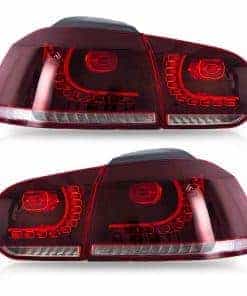 Ensamblaje de luces traseras VLAND para VW Volkswagen Golf6