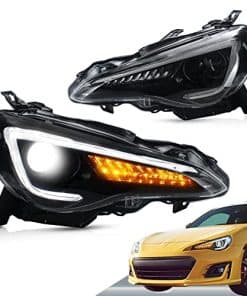 Faros LED compatibles con Toyota 86/Subaru BRZ 2013-2019,