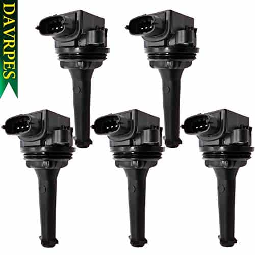 5 Piezas UF-341 Bobina de Encendido Para Volvo C70 S70 XC70
