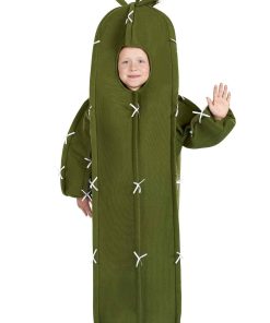 Disfraz de Cactus para Niños | Disfraz de Una Pieza para
