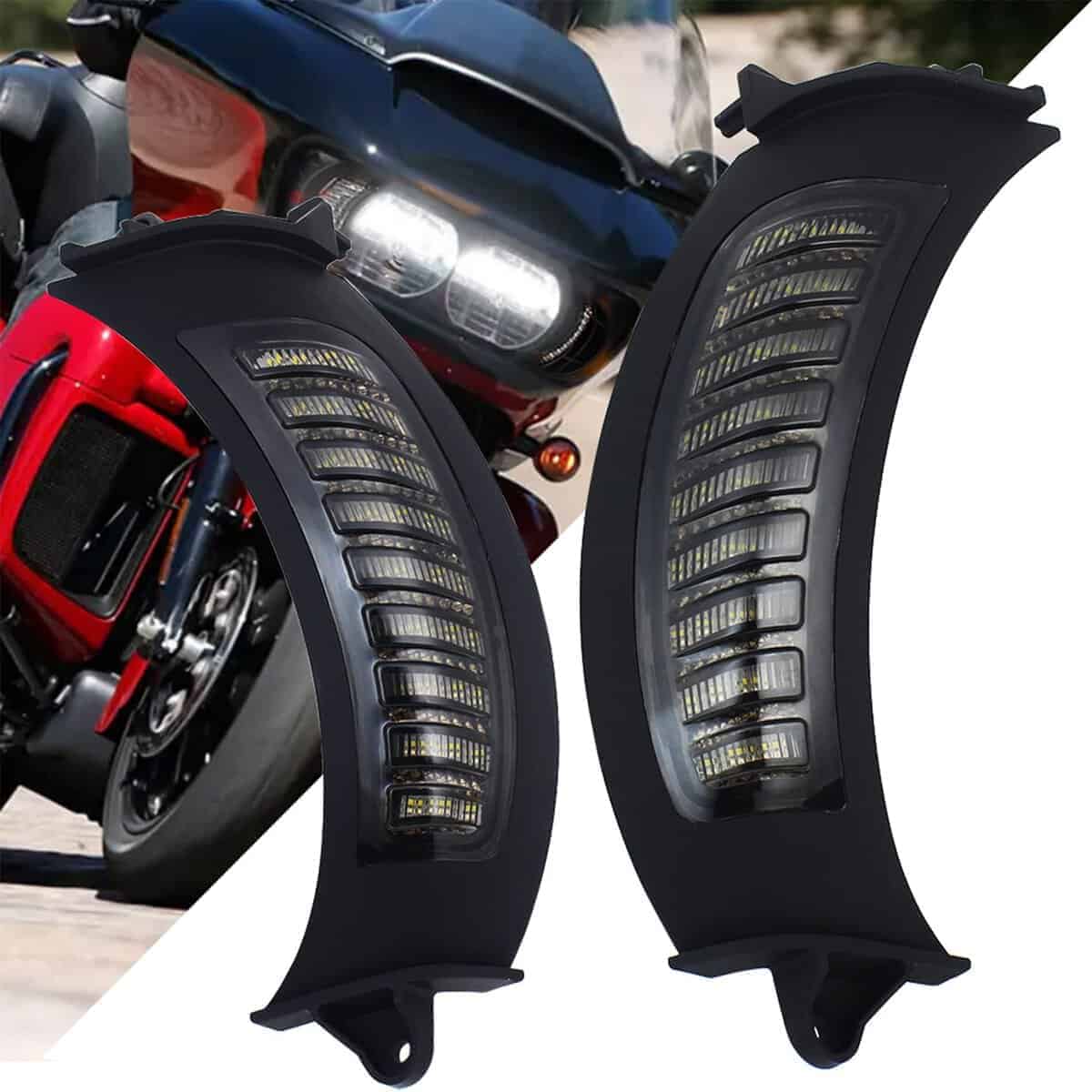 Luces direccionales para Road Glide Motocicletas Luces - Imagen 3