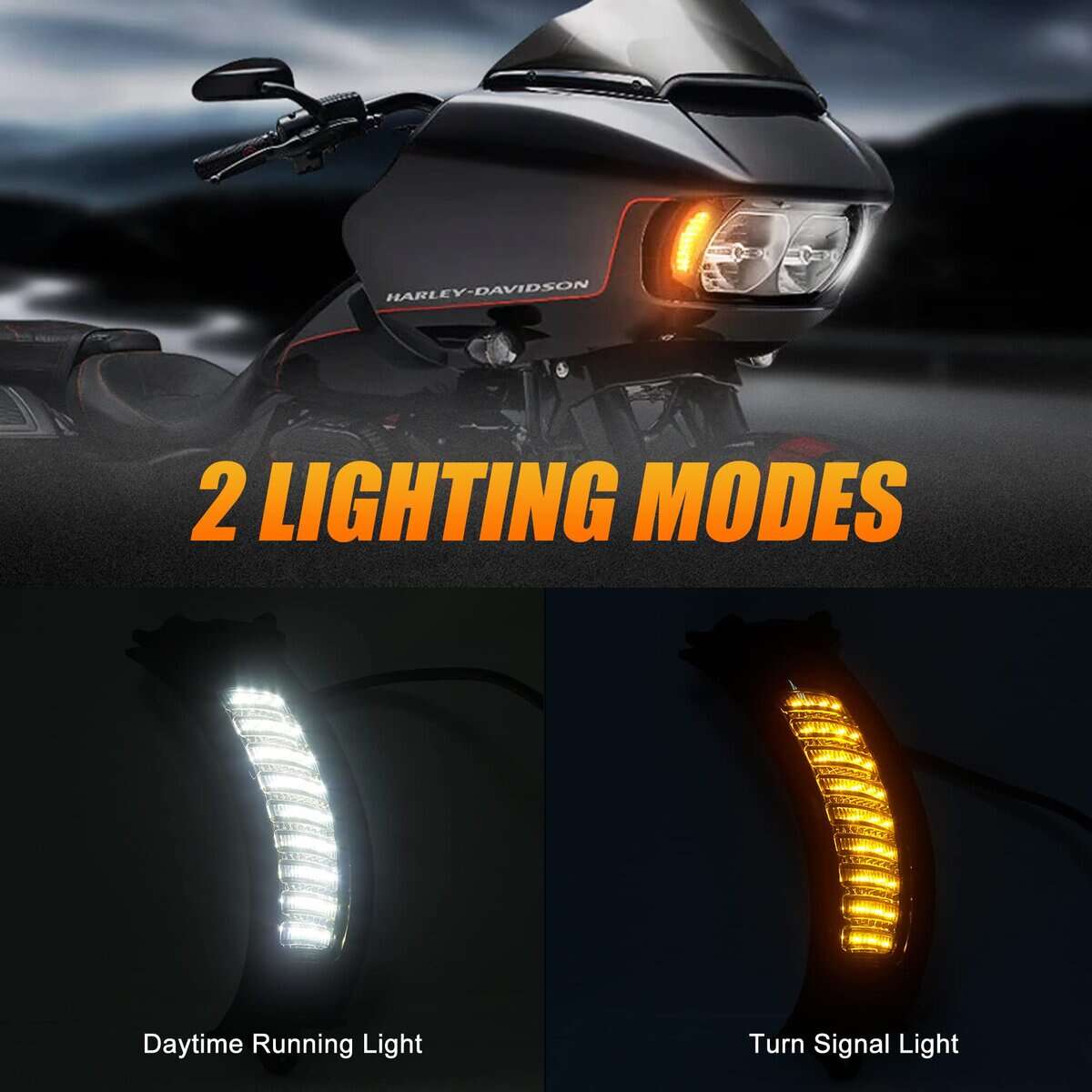 Luces direccionales para Road Glide Motocicletas Luces - Imagen 6