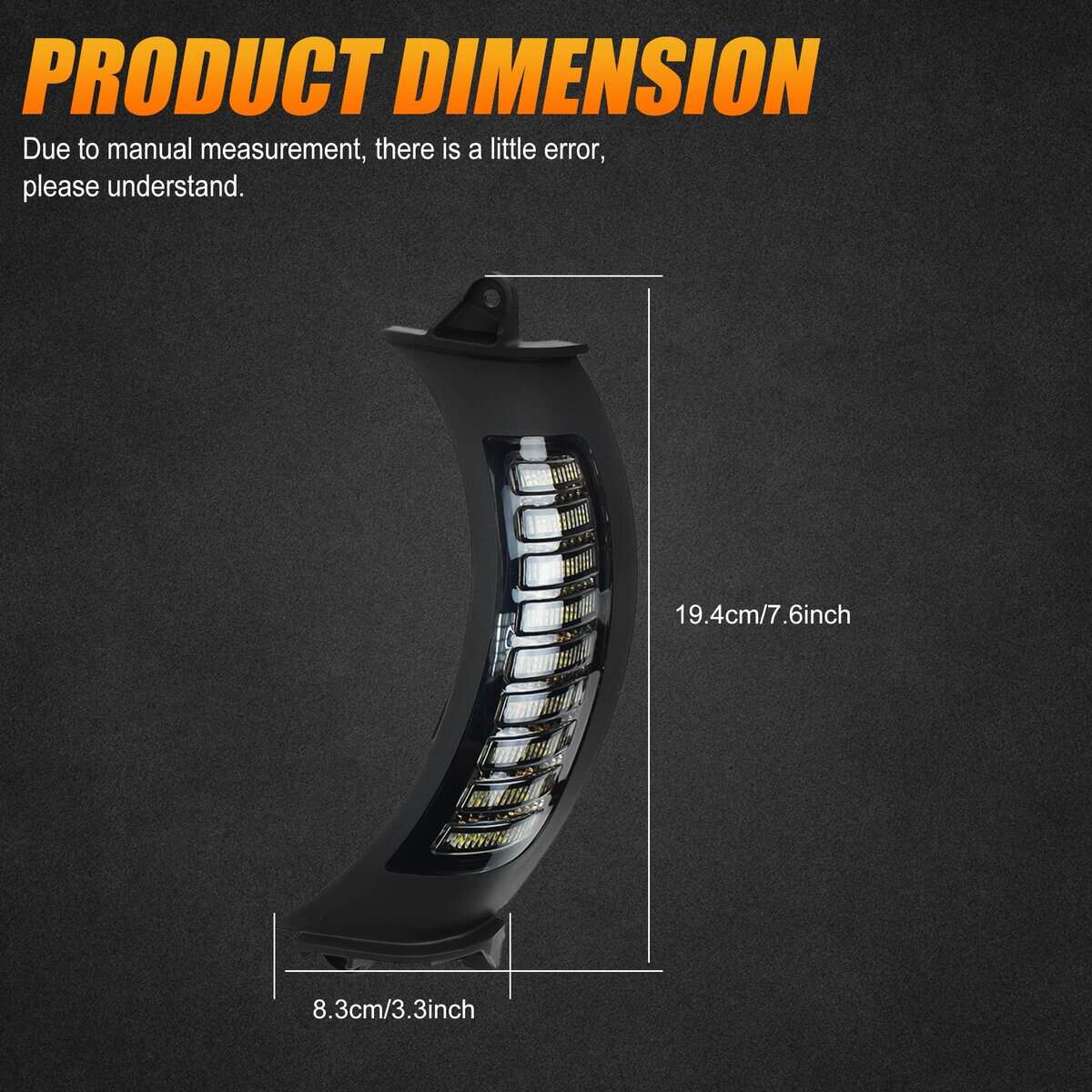 Luces direccionales para Road Glide Motocicletas Luces - Imagen 9