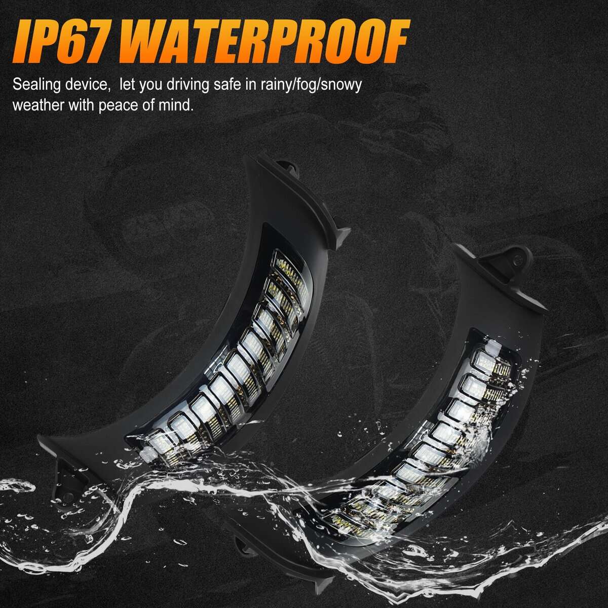 Luces direccionales para Road Glide Motocicletas Luces - Imagen 7