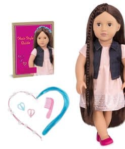 Muñeca Kaelyn de Nuestra Generación - Muñeca de 18 pulgadas