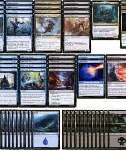 Baraja Elite Dimir Rogue - Azul Negro - Muy Poderosa -