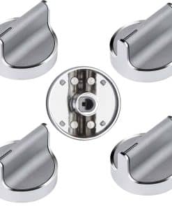 Perilla de Control de Estufa de Acero Inoxidable W10594481