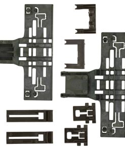 Kit de ajustador de rack superior de 8 piezas actualizado