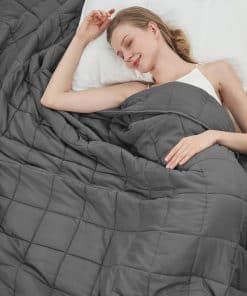 Manta Ponderada para Adultos (12 libras, 60"x80" Tamaño