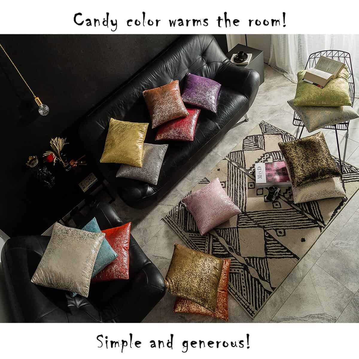 Conjunto de 2 Fundas de Almohada Xinrjojo, Fundas de - Imagen 3