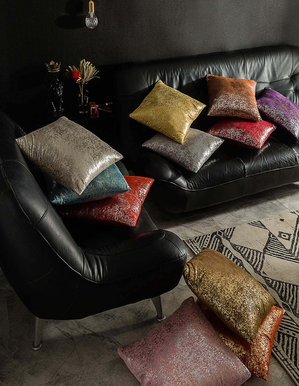 Conjunto de 2 Fundas de Almohada, Fundas de Cojín, Fundas - Imagen 7