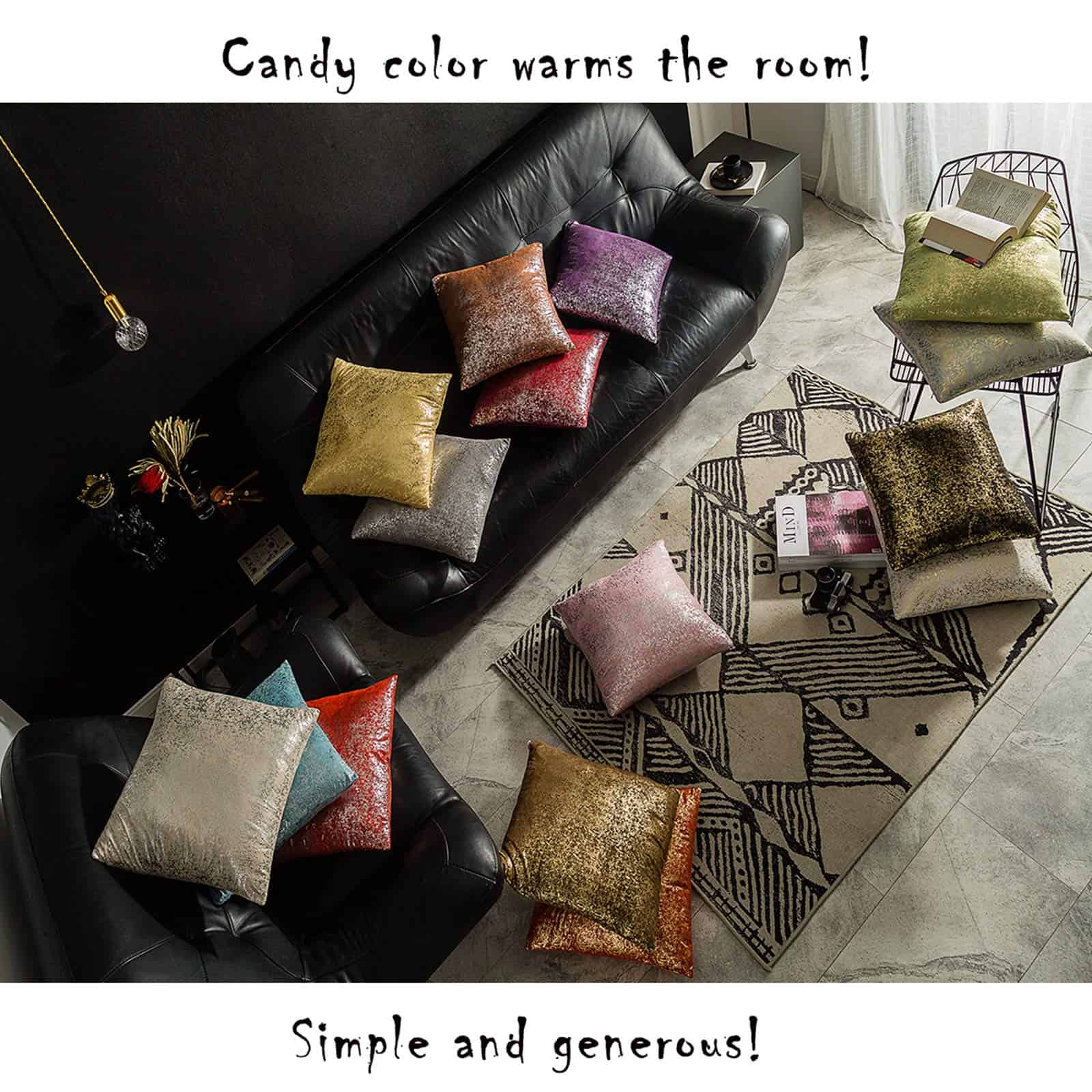 Conjunto de 2 Fundas de Almohada, Fundas de Cojín, Fundas - Imagen 3