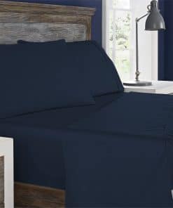 Juego de sábana ajustable y funda de almohada super suaves