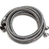 Mangueras de Lavadora Trenzadas de 12 Pies DrainX con