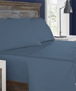 Juego de sábanas y fundas de almohada Columbia Omni Freeze,