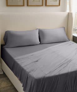 Juego de sábanas SHEEX Active Comfort, sábanas -Gris Plomo