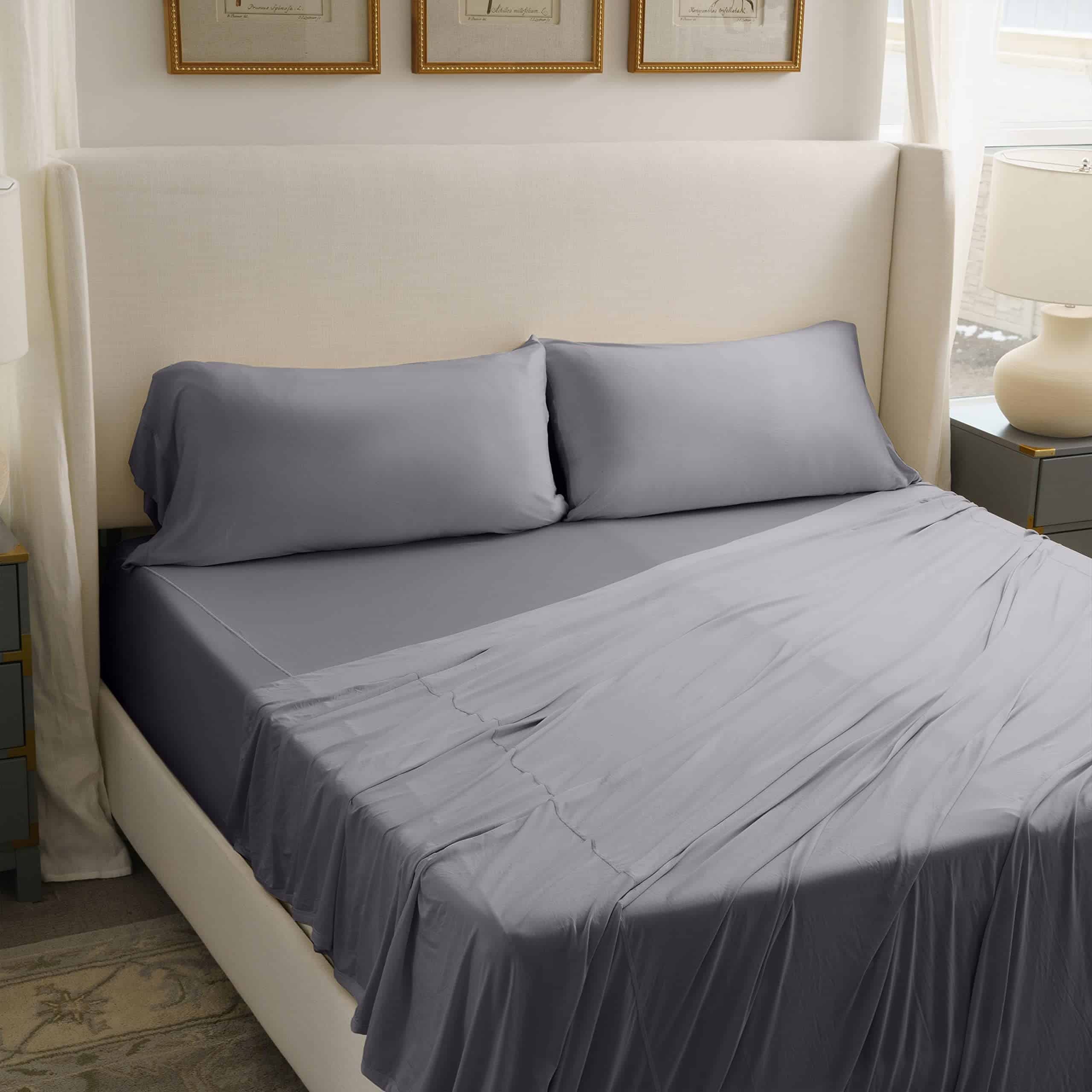 Juego de sábanas SHEEX Active Comfort, sábanas -Gris Plomo