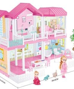 Casa de Muñecas Dream House de FIXSON con Accesorios de