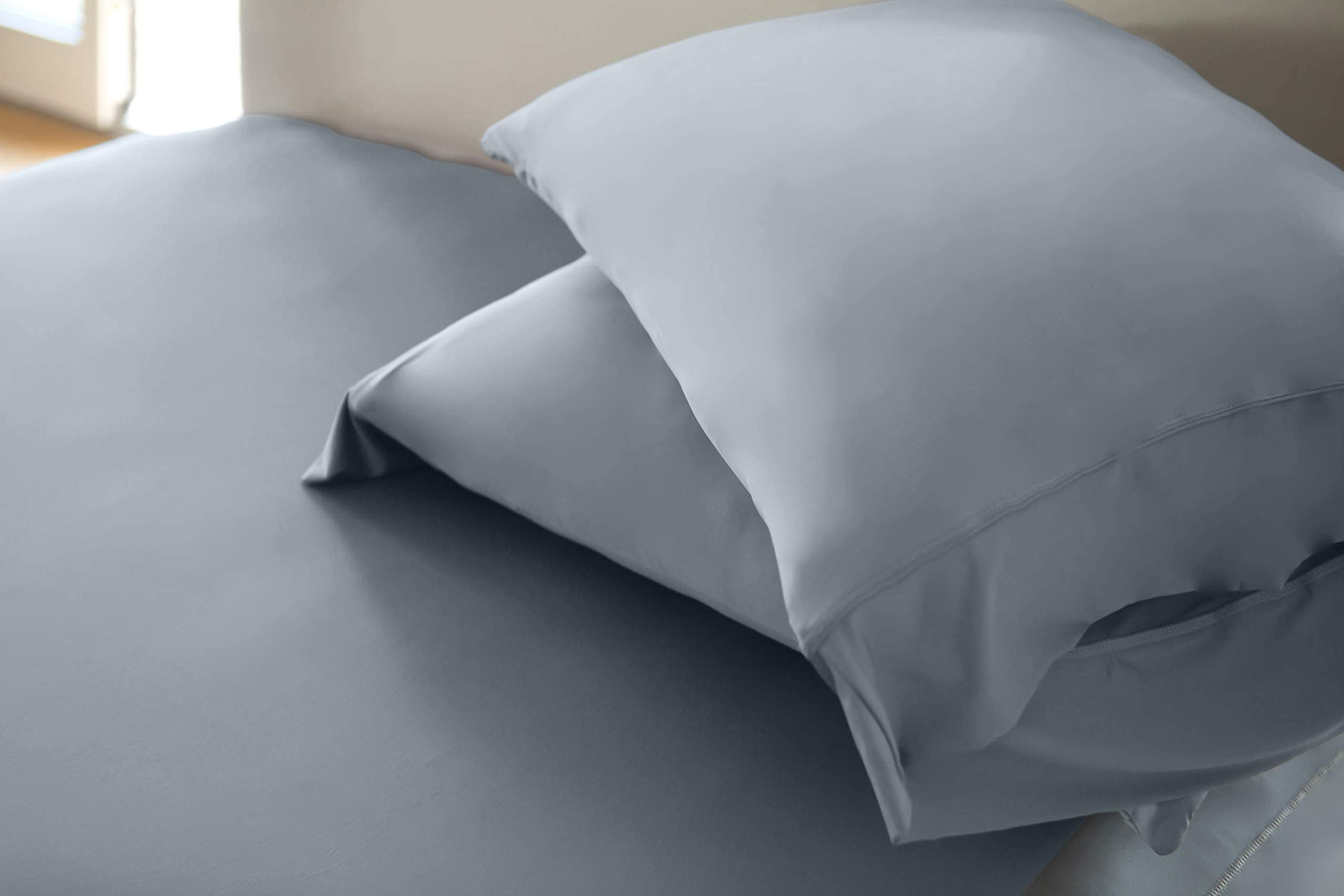 Juego de sábanas SHEEX Active Comfort, sábanas -Azul Cielo - Imagen 7