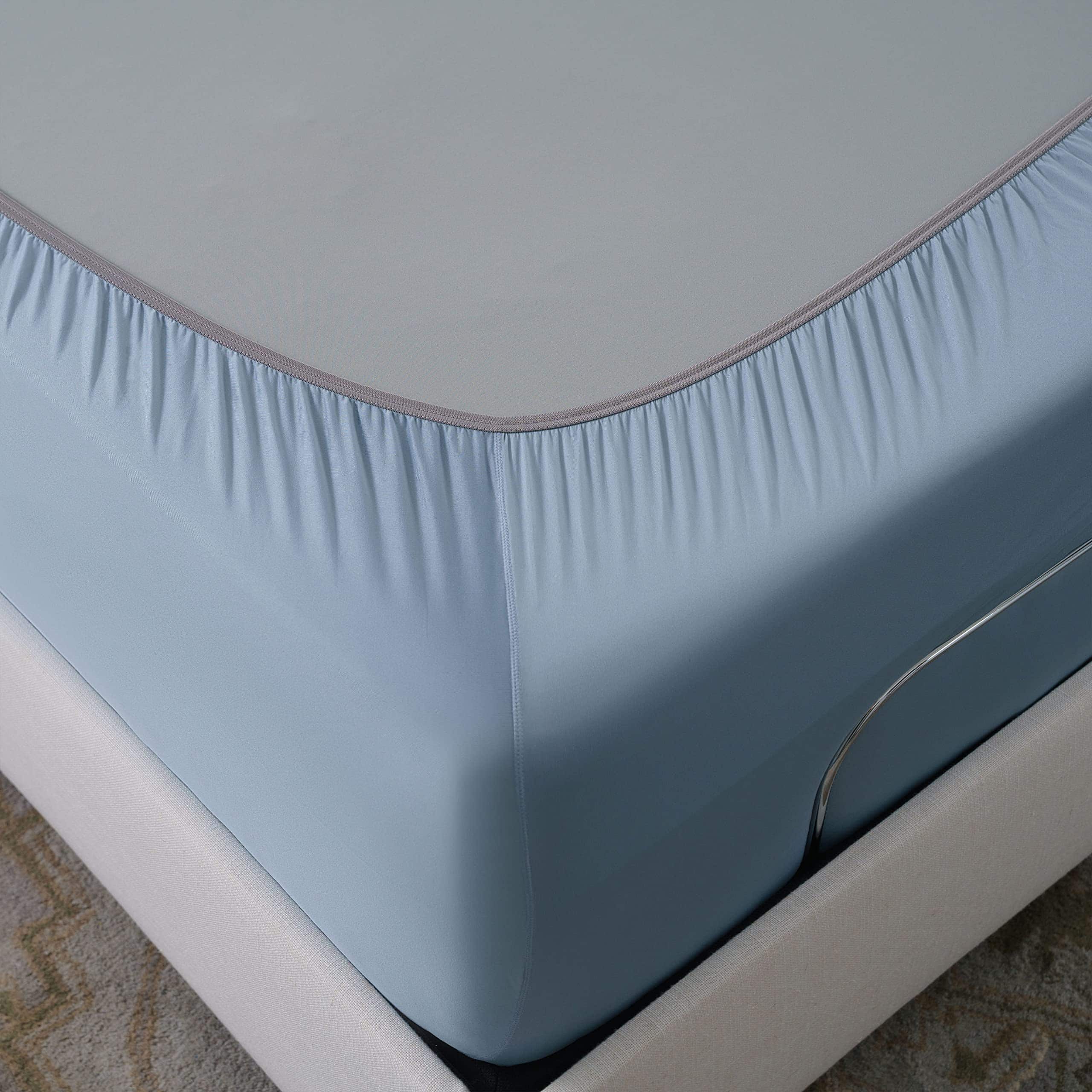 Juego de sábanas SHEEX Active Comfort, sábanas -Azul Cielo - Imagen 4
