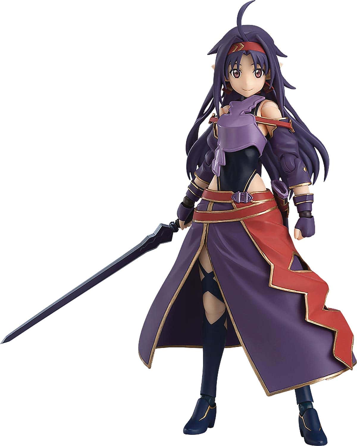 Figura de Acción Figma de Yuuki de Max Factory Sword Art