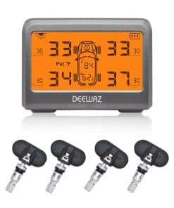 Sistema de Monitoreo de Presión de Neumáticos, DEEWAZ MY77T