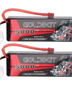 GOLDBAT 11.1V 5000mAh 3S 50C Batería Lipo RC Pack con